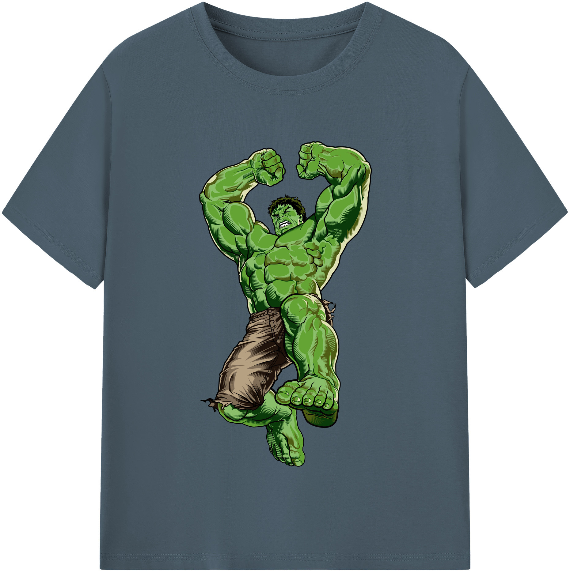 （画像用） アベンジャーズ The Avengers 綿100％半袖Tシャツ（フロントプリント）